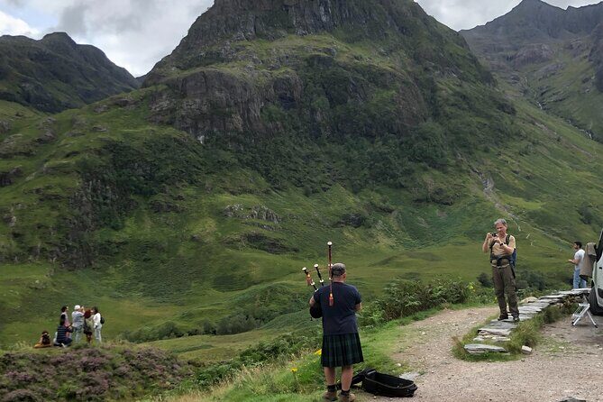 Private Tour of Loch Ness, Glencoe and Highlands from Edinburgh - Highland hairy coos at Callander Woolen Mill, plus castles and the Kelpies on the return