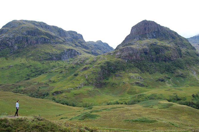 Scottish Highlands, Loch Ness and Glencoe Day Trip from Edinburgh - The ride through Forth Rail Bridge, Pitlochry, and the Cairngorms