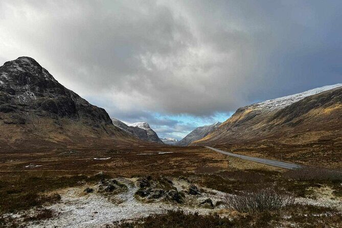 Scottish Highlands, Loch Ness and Glencoe Day Trip from Edinburgh - Glencoe National Nature Reserve: short stop, big feeling