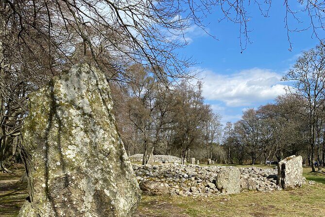 The Outlander Tour Clava, Culloden, Urquhart, Loch Ness & Beauly - Robertson’s Larder and Highland Cows: The Easy, Hands-On Break (20 Minutes)
